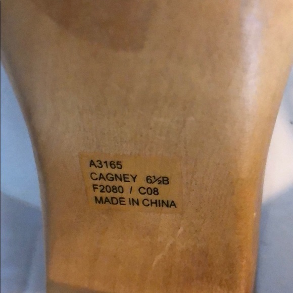 Coach Cagney heel slide slippers - Picture 5 of 6